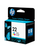 Comprar Cartucho de Tinta HP 22 (C9352AL) Tricolor Original | Envío Colombia
