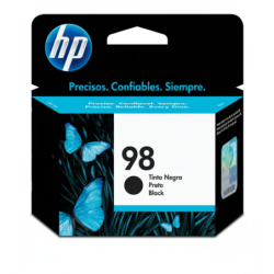 Comprar Cartucho de Tinta HP 98 (C9364WL) Negro Original | Envío Colombia
