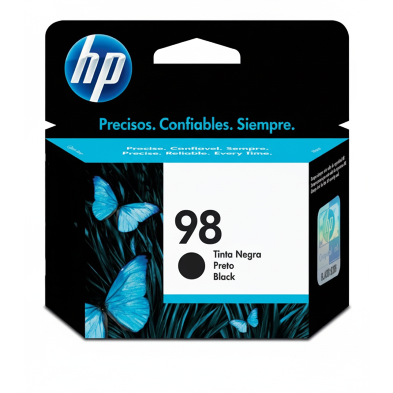 Comprar Cartucho de Tinta HP 98 (C9364WL) Negro Original | Envío Colombia
