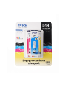 Cartucho de Tinta Epson T544520-3P Cyan - Magenta - Amarillo Original