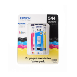 Cartucho de Tinta Epson T544520-3P Cyan - Magenta - Amarillo Original