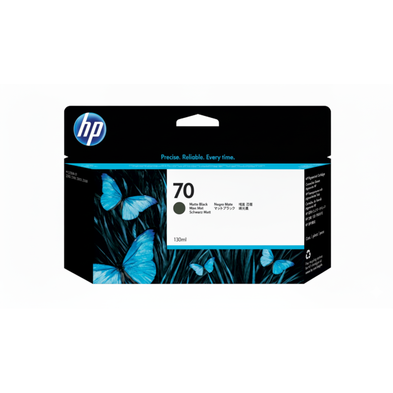 Comprar Cartucho de Tinta HP 70 (C9448A) Negro Mate Original | Envío Colombia