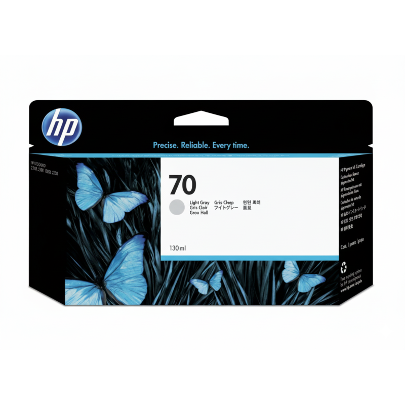 Comprar Cartucho de Tinta HP 70 (C9451A) Gris Claro Original | Envío Colombia