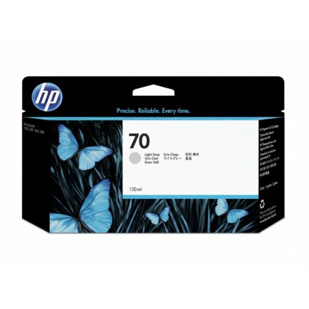 Comprar Cartucho de Tinta HP 70 (C9451A) Gris Claro Original | Envío Colombia