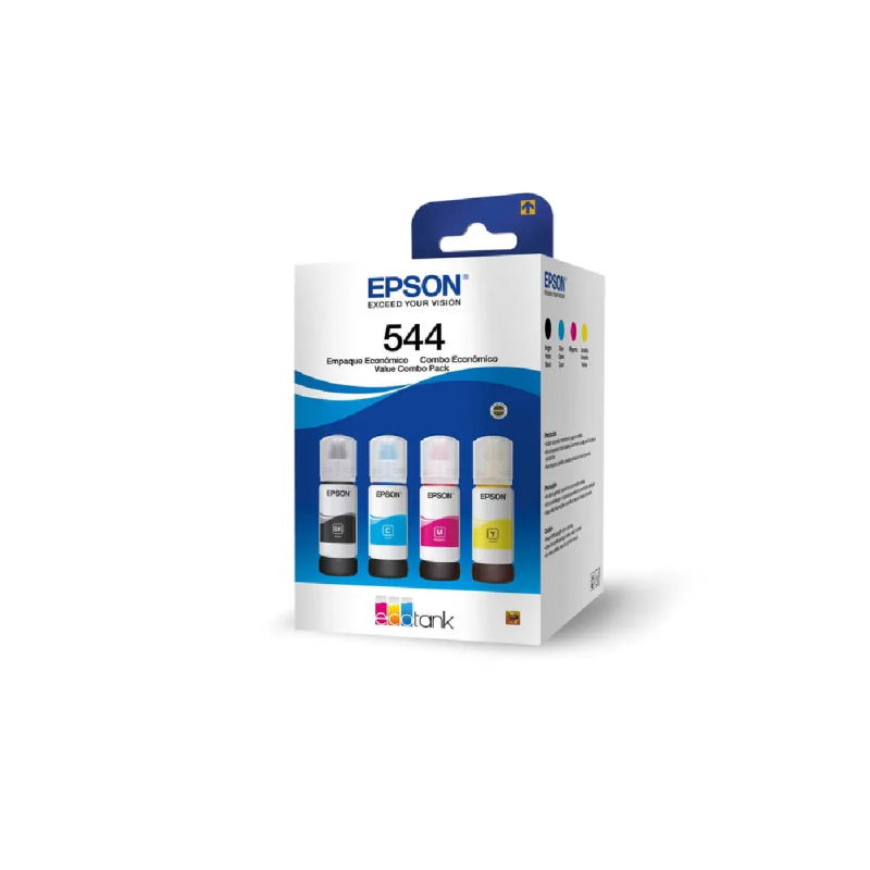 Cartucho de Tinta Epson T544520-4P Cyan - Magenta - Amarillo - Negro Original