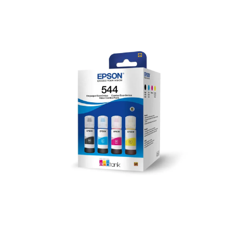 Cartucho de Tinta Epson T544520-4P Cyan - Magenta - Amarillo - Negro Original