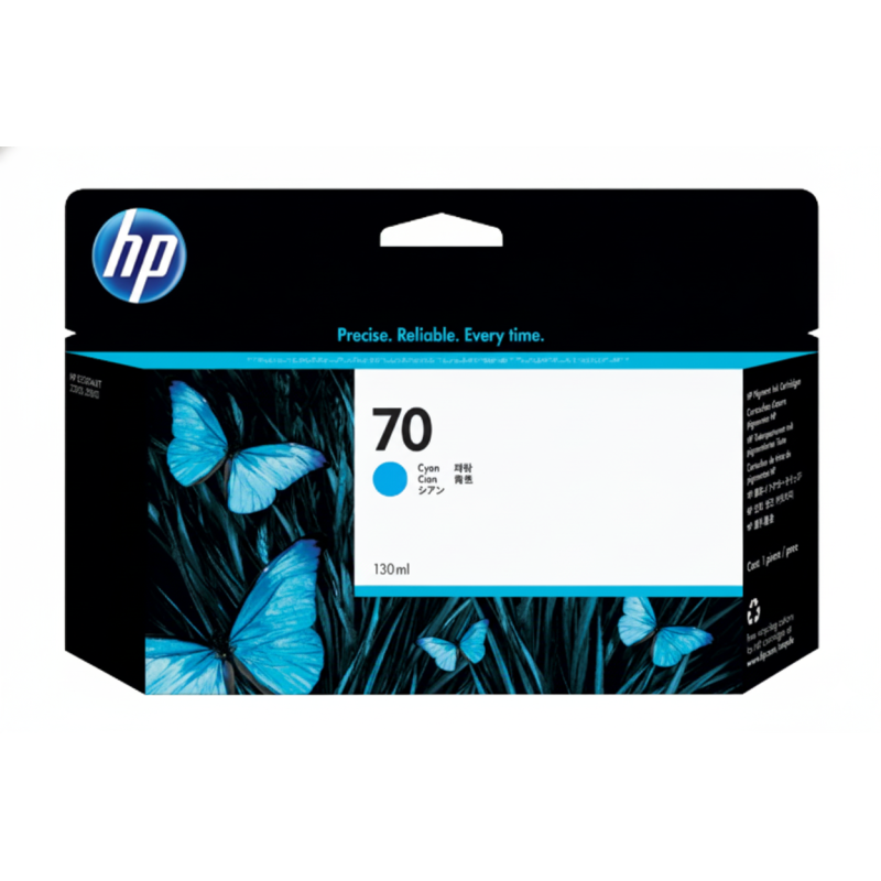 Comprar Cartucho de Tinta HP 70 (C9452A) Cyan Original | Envío Colombia