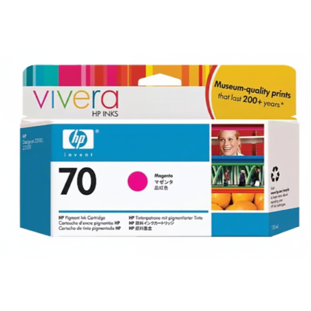 Comprar Cartucho de Tinta HP 70 (C9453A) Magenta Original | Envío Colombia