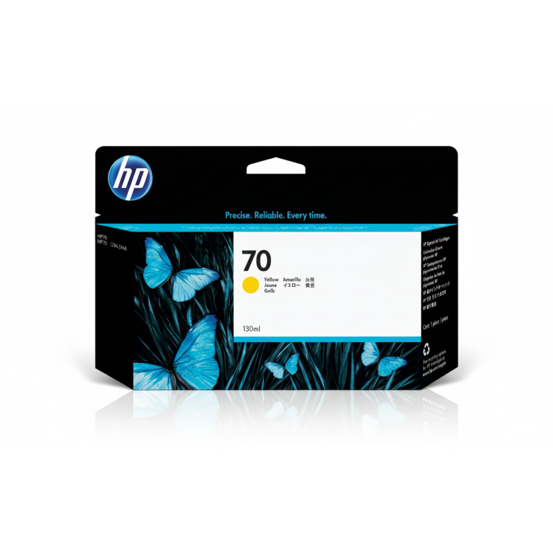 Comprar Cartucho de Tinta HP 70 (C9454A) Amarillo Original | Envío Colombia