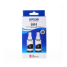 Cartucho de Tinta Epson T664120-2P Negro Original