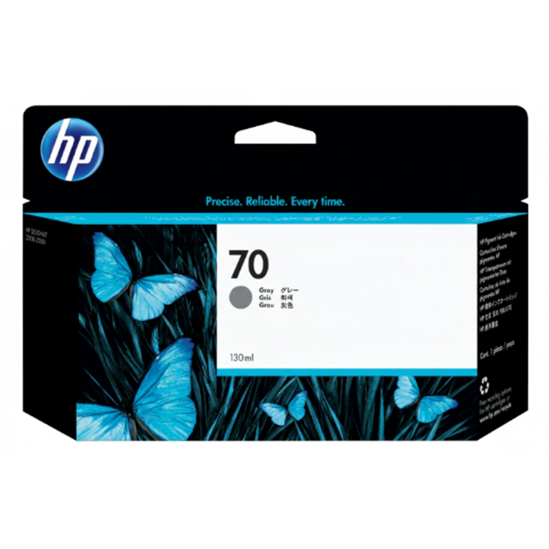 Comprar Cartucho de Tinta HP 70 (C9450A) Gris Original | Envío Colombia