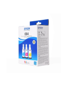 Cartucho de Tinta Epson T664520-3P Magenta - Cyan - Amarillo  Original