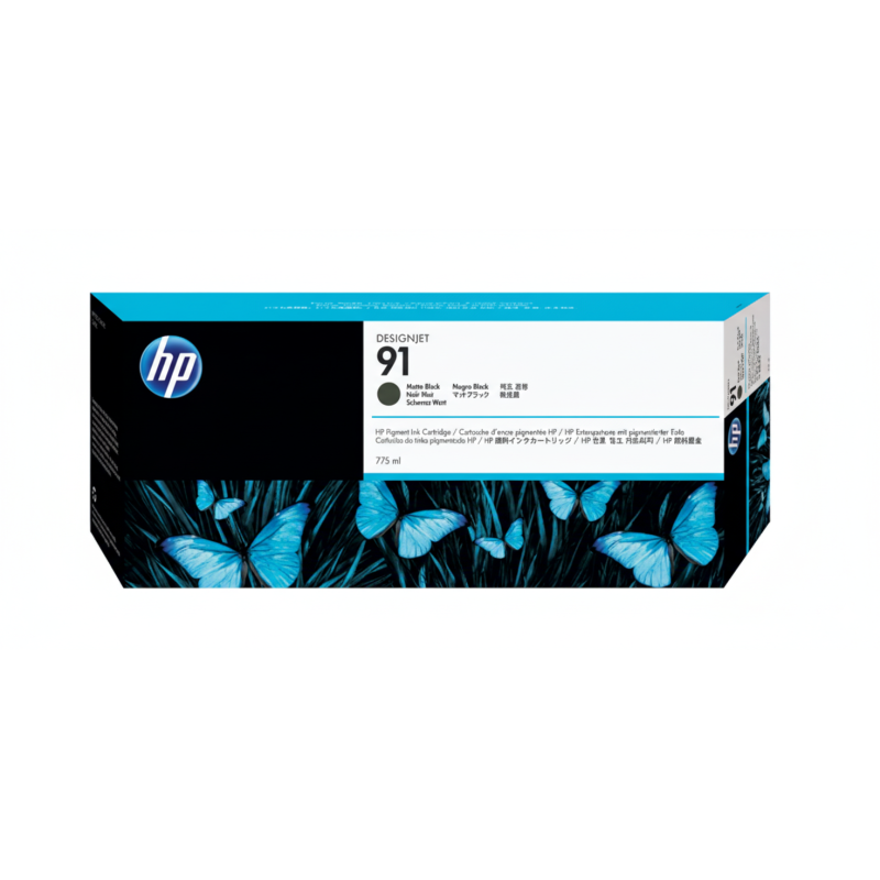 Comprar Cartucho de Tinta HP 91 (C9464A) Negro Mate Original | Envío Colombia