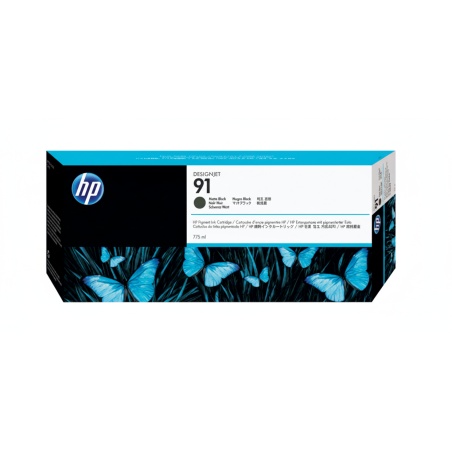 Comprar Cartucho de Tinta HP 91 (C9464A) Negro Mate Original | Envío Colombia