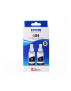 Cartucho de Tinta Epson T664120-AL Negro Original
