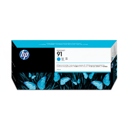 Comprar Cartucho de Tinta HP 91 (C9467A) Cyan Original | Envío Colombia