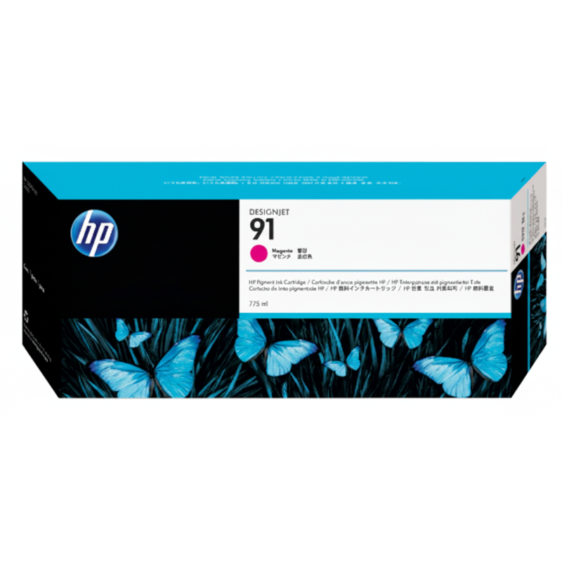 Comprar Cartucho de Tinta HP 91 (C9468A) Magenta Original | Envío Colombia