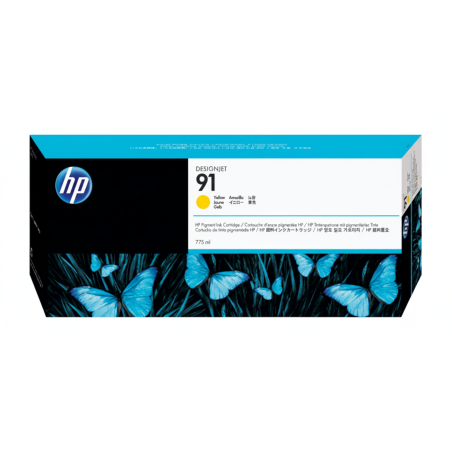 Comprar Cartucho de Tinta HP 91 (C9469A) Amarillo Original | Envío Colombia