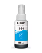 Cartucho de Tinta Epson T664220-AL Cyan Original