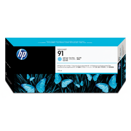 Comprar Cartucho de Tinta HP 91 (C9470A) Cyan Original | Envío Colombia