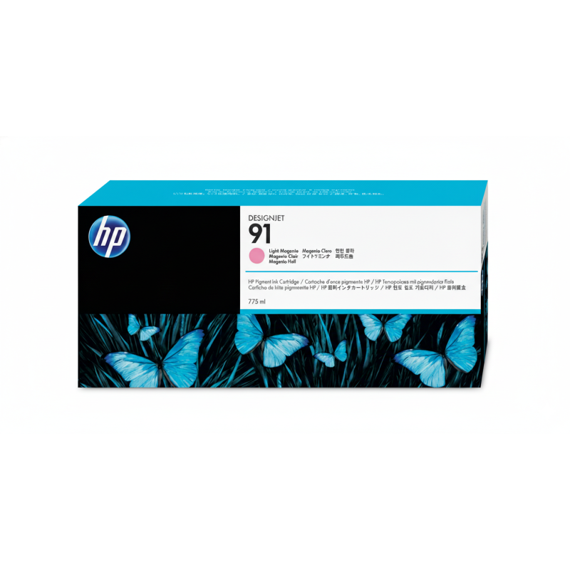 Comprar Cartucho de Tinta HP 91 (C9471A) Magenta Original | Envío Colombia