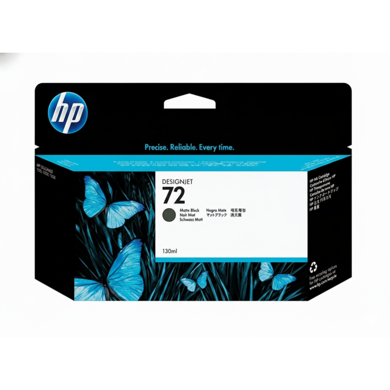 Comprar Cartucho de Tinta HP 72 (C9403A) Negro Mate Original | Envío Colombia