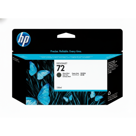 Comprar Cartucho de Tinta HP 72 (C9403A) Negro Mate Original | Envío Colombia