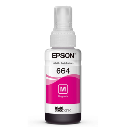 Cartucho de Tinta Epson T664320-AL Magenta Original