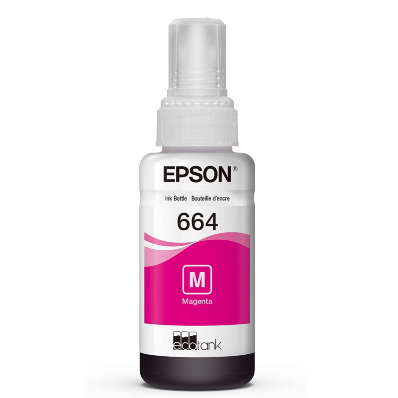Cartucho de Tinta Epson T664320-AL Magenta Original