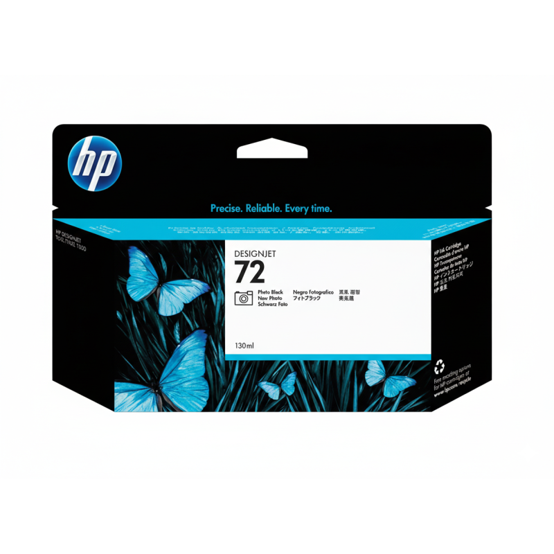 Comprar Cartucho de Tinta HP 72 (C9370A) Negro Fotográfico Original | Envío Colombia