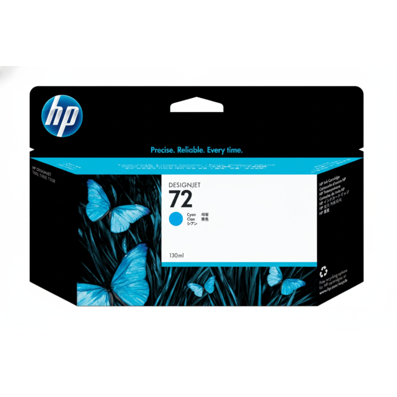 Comprar Cartucho de Tinta HP 72 (C9371A) Cyan Original | Envío Colombia