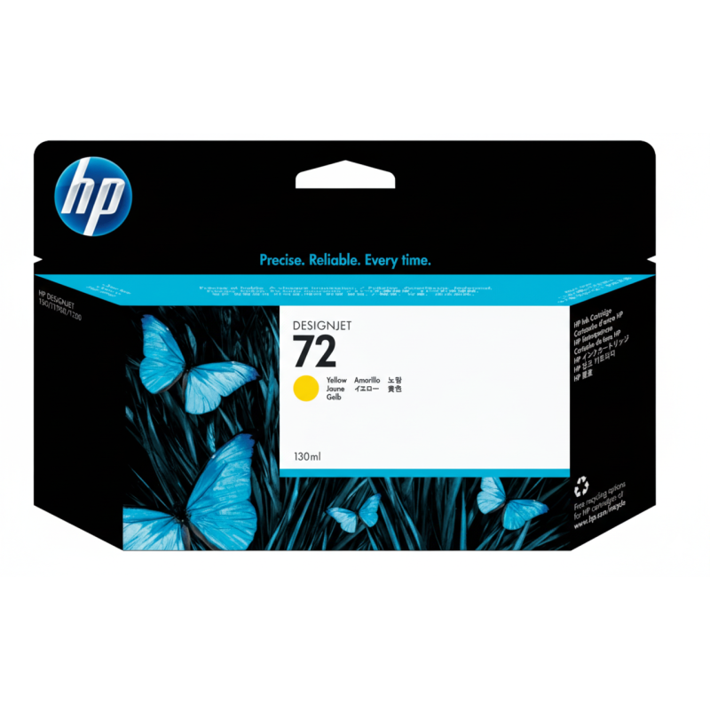 Comprar Cartucho de Tinta HP 72 (C9373A) Amarillo Original | Envío Colombia
