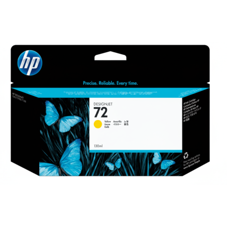 Comprar Cartucho de Tinta HP 72 (C9373A) Amarillo Original | Envío Colombia