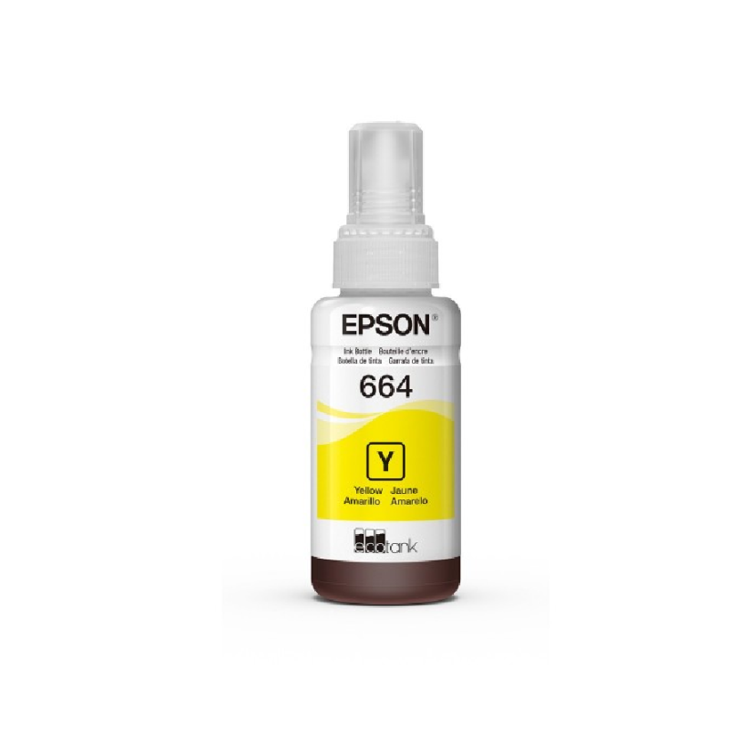 Cartucho de Tinta Epson T664420-AL Amarillo Original