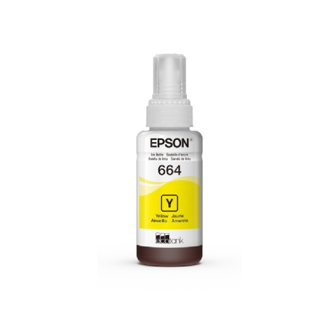 Cartucho de Tinta Epson T664420-AL Amarillo Original