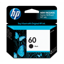 Comprar Cartucho de Tinta HP 60 (CC640WL) Negro Original | Envío Colombia