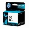 Comprar Cartucho de Tinta HP 60 (CC640WL) Negro Original | Envío Colombia