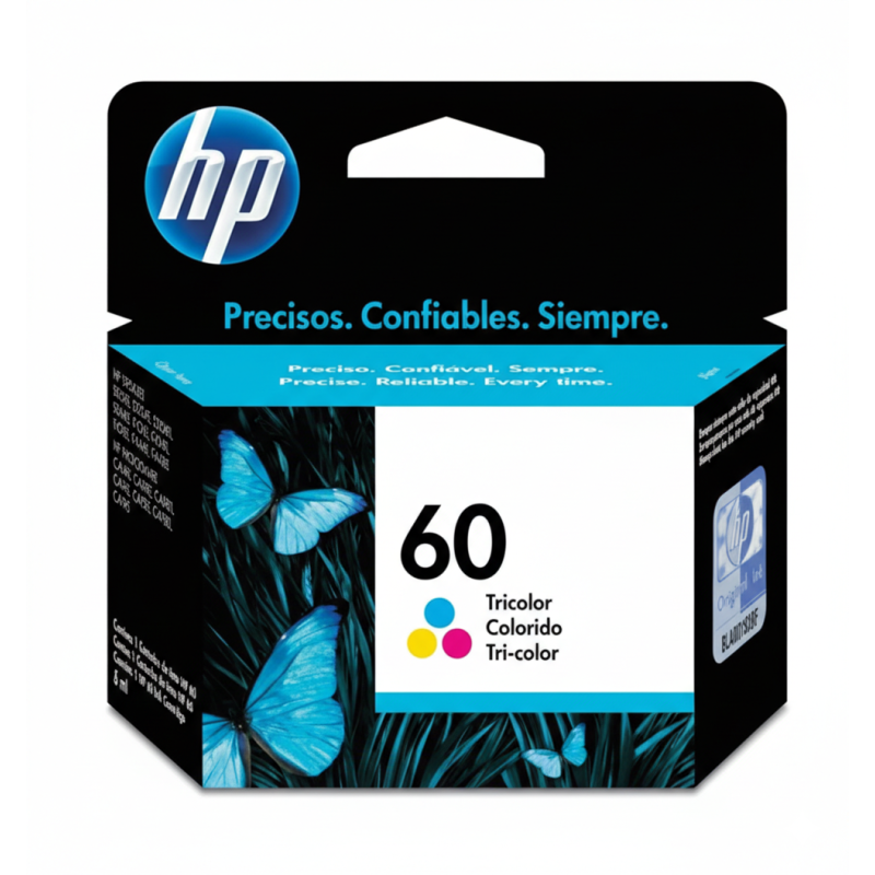 Comprar Cartucho de Tinta HP 60 (CC643WL) Tricolor Original | Envío Colombia