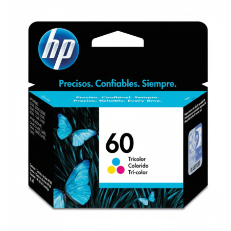 Comprar Cartucho de Tinta HP 60 (CC643WL) Tricolor Original | Envío Colombia