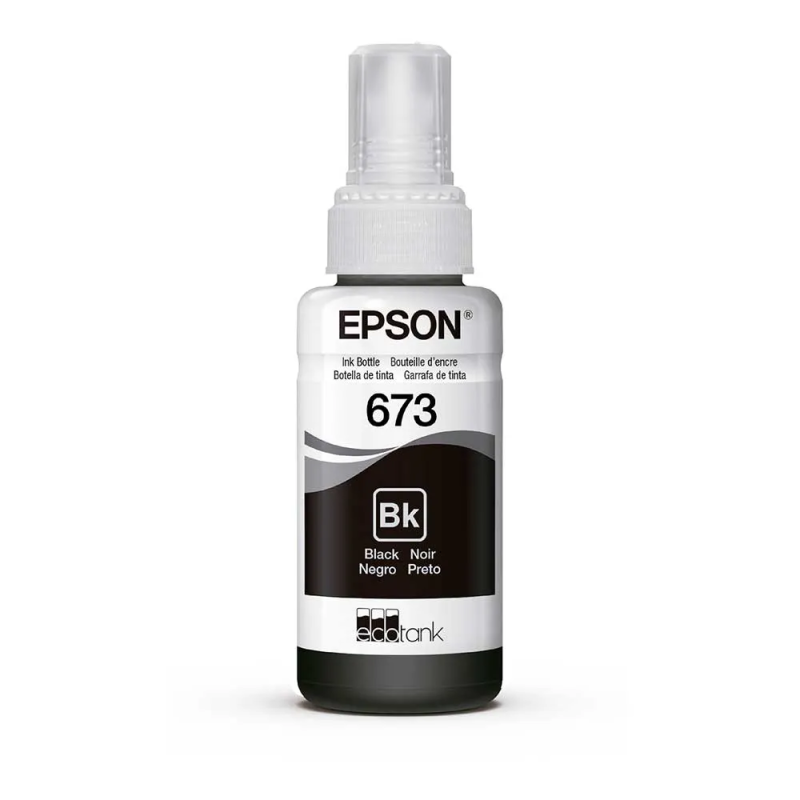 Cartucho de Tinta Epson T673120-AL Negro Original