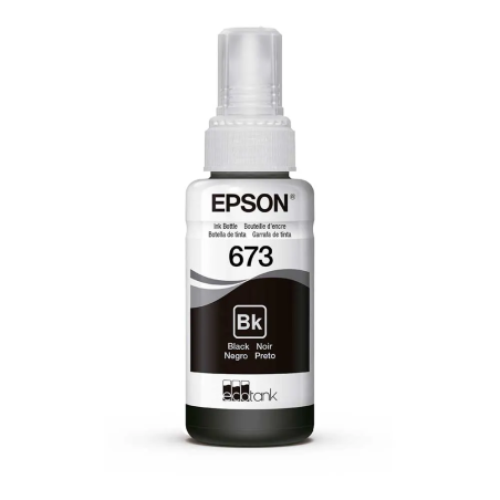 Cartucho de Tinta Epson T673120-AL Negro Original