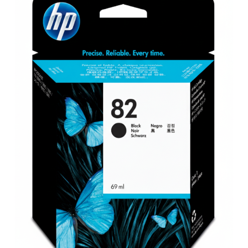 Comprar Cartucho de Tinta HP 82 (CH565A) Negro Original | Envío Colombia