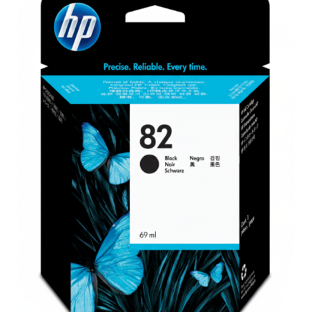 Comprar Cartucho de Tinta HP 82 (CH565A) Negro Original | Envío Colombia
