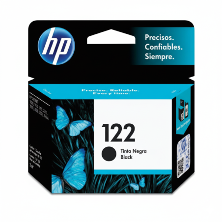 Comprar Cartucho de Tinta HP 122 (CH561HL) Negro Original | Envío Colombia