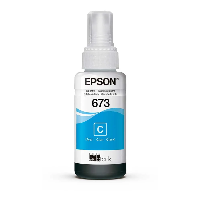 Cartucho de Tinta Epson T673220-AL Cyan Original