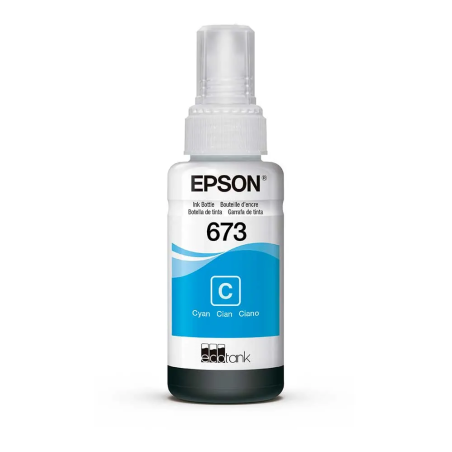 Cartucho de Tinta Epson T673220-AL Cyan Original
