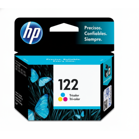 Comprar Cartucho de Tinta HP 122 (CH562HL) Tricolor Original | Envío Colombia
