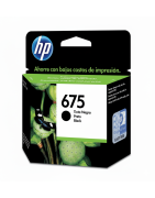 Comprar Cartucho de Tinta HP 675 (CN690AL) Negro Original | Envío Colombia