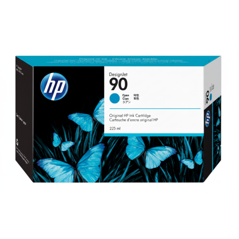 Comprar Cartucho de Tinta HP 90 (C5060A) Cyan Original | Envío Colombia