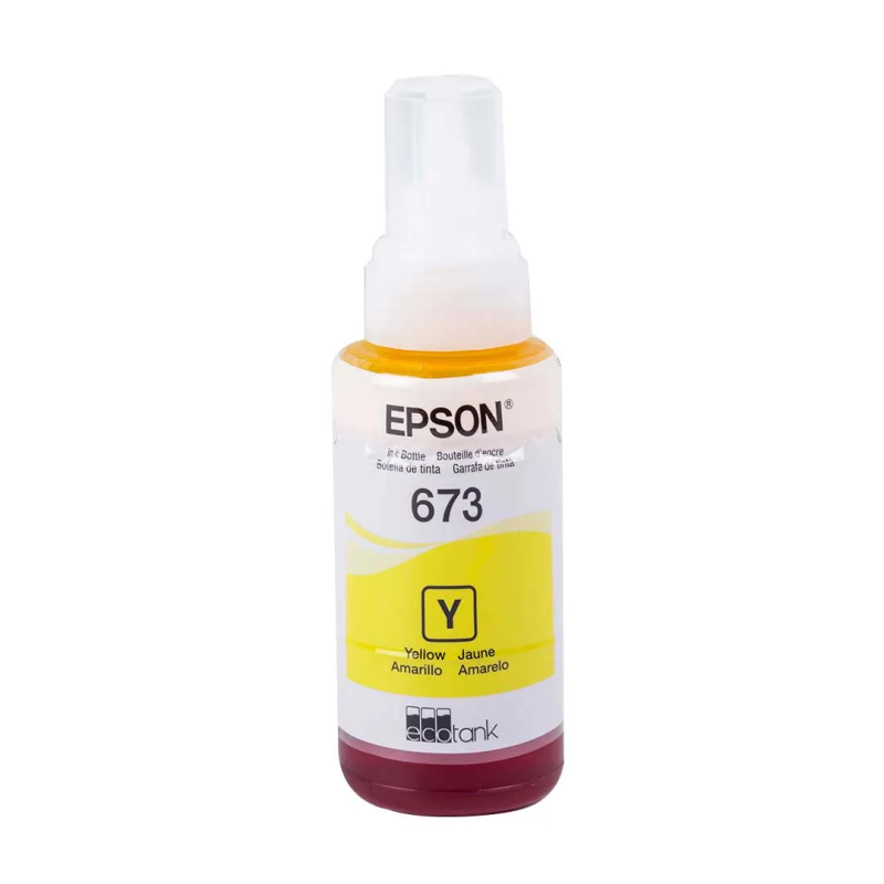 Cartucho de Tinta Epson T673420-AL Amarillo Original